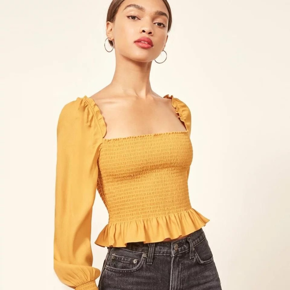 Reformation Francis top size XS